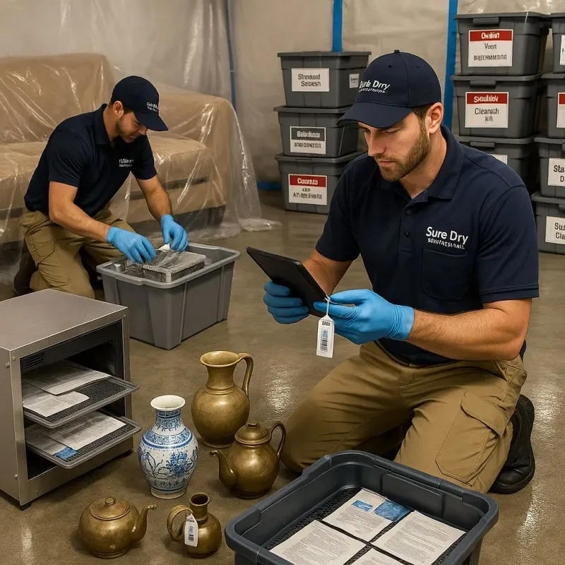 Content Protection and Restoration process in Talmage, CA